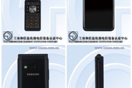 SM-G1650 Samsung Flip phone spotted on TENAA and WiFi Alliance, features dedicated button for camera