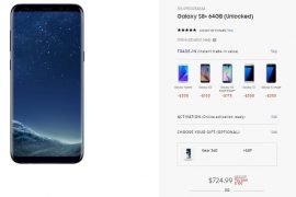 Samsung Galaxy S8+ USA deal: $100 off for a limited time, available at $724 (or $30.21/mo)