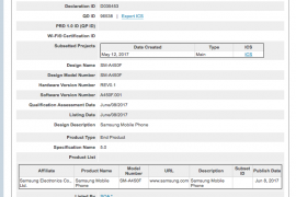 Samsung SM-A450F receives certification from Bluetooth SIG