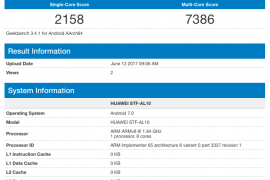 Honor 9 benchmark scores matches with OnePlus 5 and Galaxy S8