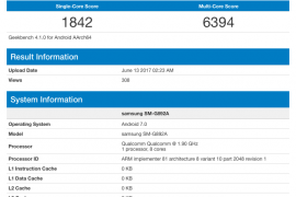Galaxy S8 Active shows up on Geekbench, release nears