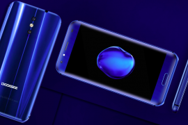 DOOGEE BL5000 announced with 5050mAh battery, dual camera, and 8-curve body