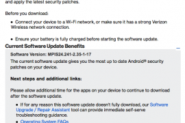 Verizon Moto G4 Play OTA update rolling out with June security patch
