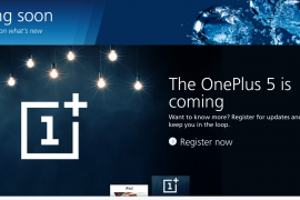 O2 UK will carry the OnePlus 5