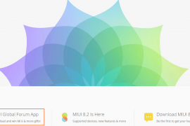 Stand a chance to win Xiaomi Mi6 by downloading MIUI Forum app