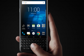 BlackBerry KeyOne update rolling out with June security patch