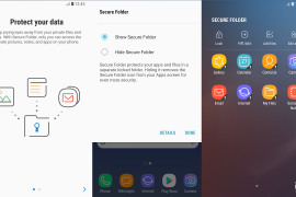 Samsung Secure Folder app now available on the Play Store