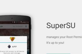 Download SuperSU 2.82 SR5 (latest file, March 30, 2018)
