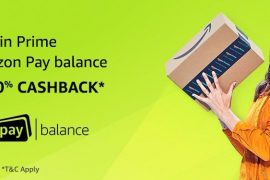 Amazon Prime in India available for just INR 200 ($3) right now under an offer