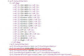 New Sony Xperia phone G8341/G8342 running on Android 8.0 shows up in UAProf