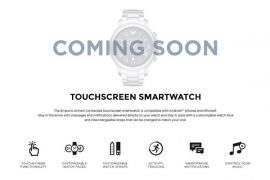 Armani to launch its first Android Wear Smartwatch in September