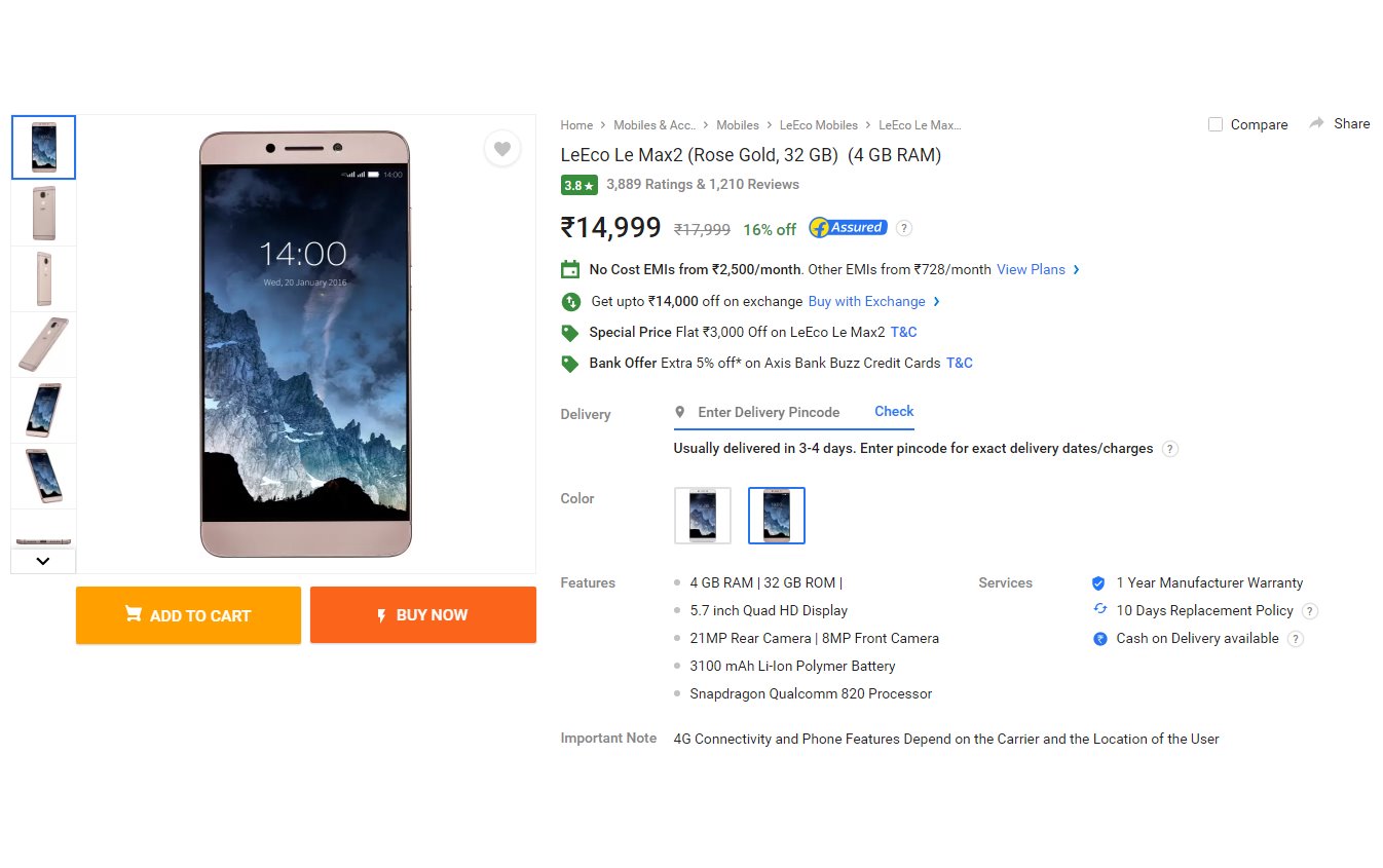 LeEco Le Max2