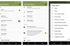 Android O supported Fingerprint Gestures app enables a host actions for the fingerprint scanner on your phone