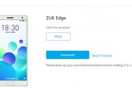 Flyme 6 for Lenovo ZUK Edge now available for download