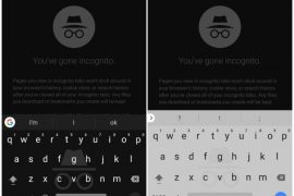 Google extends incognito mode to Gboard in Android O