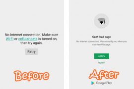 Google Play Store now allows you to be notified when Internet is back