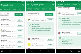 Google Play Store update v8.0 makes it easy to view change log [APK]