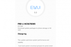 Huawei Honor 8 OTA update rolling out in US with April security patch and system improvements, build B385