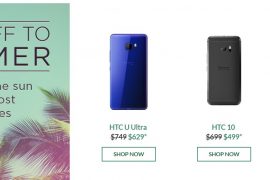 [Deal] HTC 10, U Ultra and Bolt are under discount right now in USA