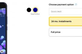 HTC U11 now available for purchase from Sprint