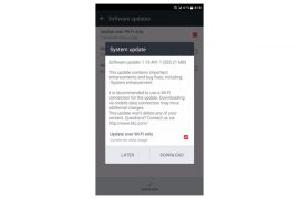 HTC U11 receiving OTA update with system enhancements in Middle East and Africa