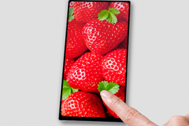 JDI’s Full Active bezel-less LCD display goes into mass production