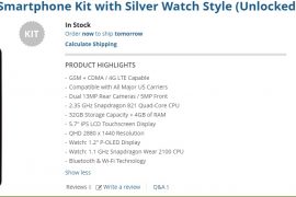 [Hot Deal] LG G6 with free LG Watch Style going for just $600 at B&H