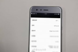 New Huawei Honor 9 image leak shows device running on ‘Magic Live’, not EMUI