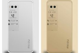 Meizu Pro 7 images leak again, shows how secondary display could look like