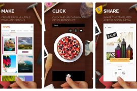 Sprightly by Microsoft brings new design, layouts and text stickers