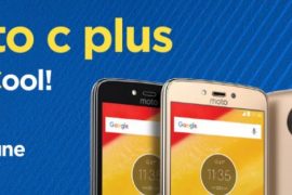 Moto C Plus with 4,000mAh battery will launch on June 19 in India