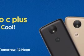 Motorola Moto C Plus launched in India for INR 6,999