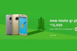 Now you can buy Moto G5 Plus at Amazon (India) too