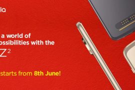 Moto Z2 Play announced in India for INR 27,999