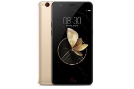 ZTE Nubia M2 Play announced with Snapdragon 435 chipset, 3GB RAM, and wide angle selfie camera