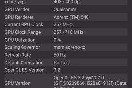 OnePlus 5 display is exactly the one used on OnePlus 3T, no change