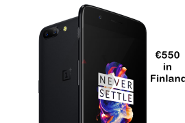 OnePlus 5 could be priced €550 in Finland