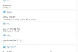 OnePlus 5 specs revealed: 2.4GHz SD835 processor, 8GB RAM, 128GB storage, 16MP front and 16MP dual rear camera