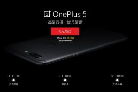 OnePlus 5 registration reaches over 300,000 within 48 hours