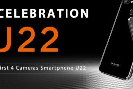 Oukitel U22 goes official with dual camera on both front and rear