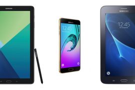 Galaxy A5 2016, Tab A 2016 (with S Pen) and Tab Iris receiving OTA update with June security patch