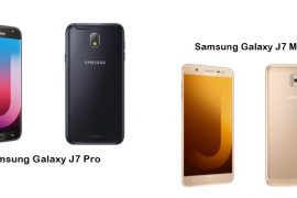 Samsung Galaxy J7 Max and Galaxy J7 Pro launched in India with Samsung Pay and new Social Camera feature