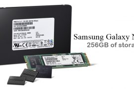 Galaxy Note 8 may feature 256GB of storage as Samsung begins mass production of 256GB V-NAND Memory chips