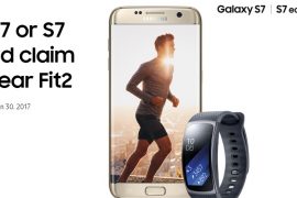 [Deal] Samsung offering Gear Fit 2 for free with Galaxy S7 and S7 Edge in UK