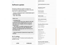 Samsung Galaxy S8 and S8 Plus update rolling out with June security patch