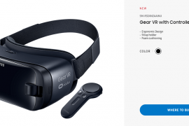 New Samsung Gear VR with controller launched in India