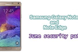 International variants of Galaxy Note 4 and Note Edge now receiving June security patch
