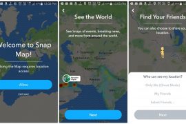 Now view your Snapchat friends in real time with the new Snap Map feature