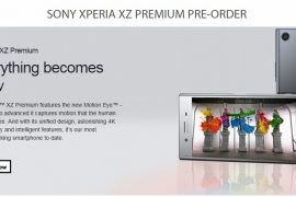 Sony Xperia XZ Premium available for preorder in South Africa, will go on sale on 7 July