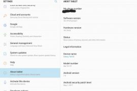Sprint Samsung Galaxy Tab S2 receives Nougat update, finally!